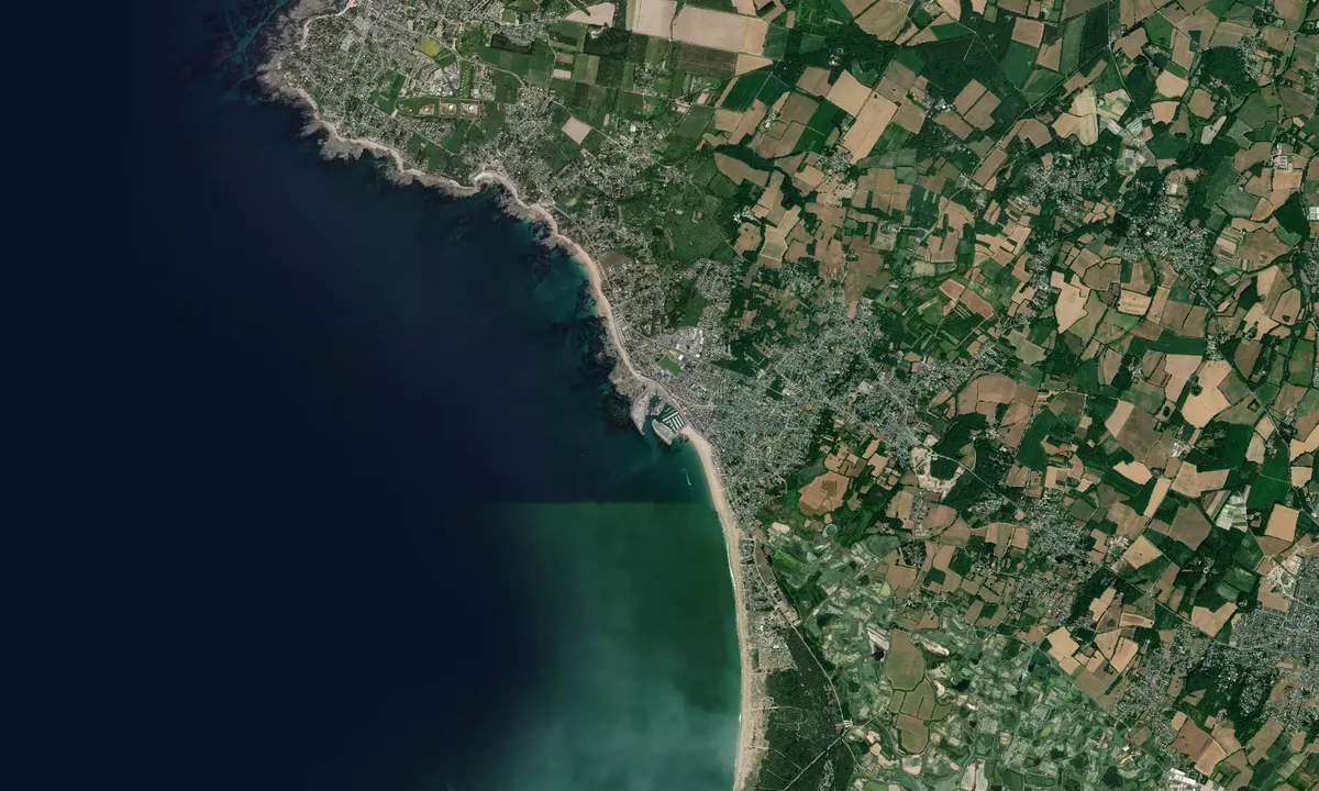 Flyfoto av Port de Plaisance de la Turballe