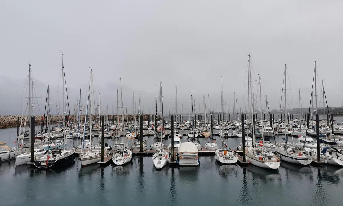 Port de plaisance de Roscoff-Bloscon