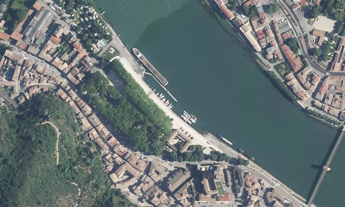 Satelite image of Port de Plaisance Marcel Guinand