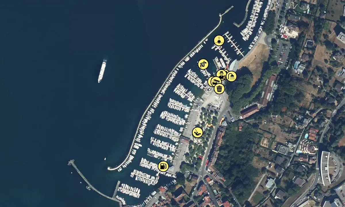 Satelite image of Port de Rives