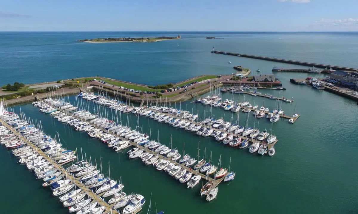Port de St Vaast la Hougue Marina