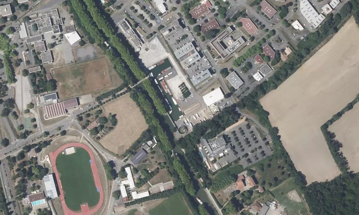 Satelite image of Port D'Escale Technique