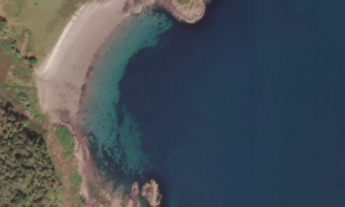 Satelite image of Port Donain