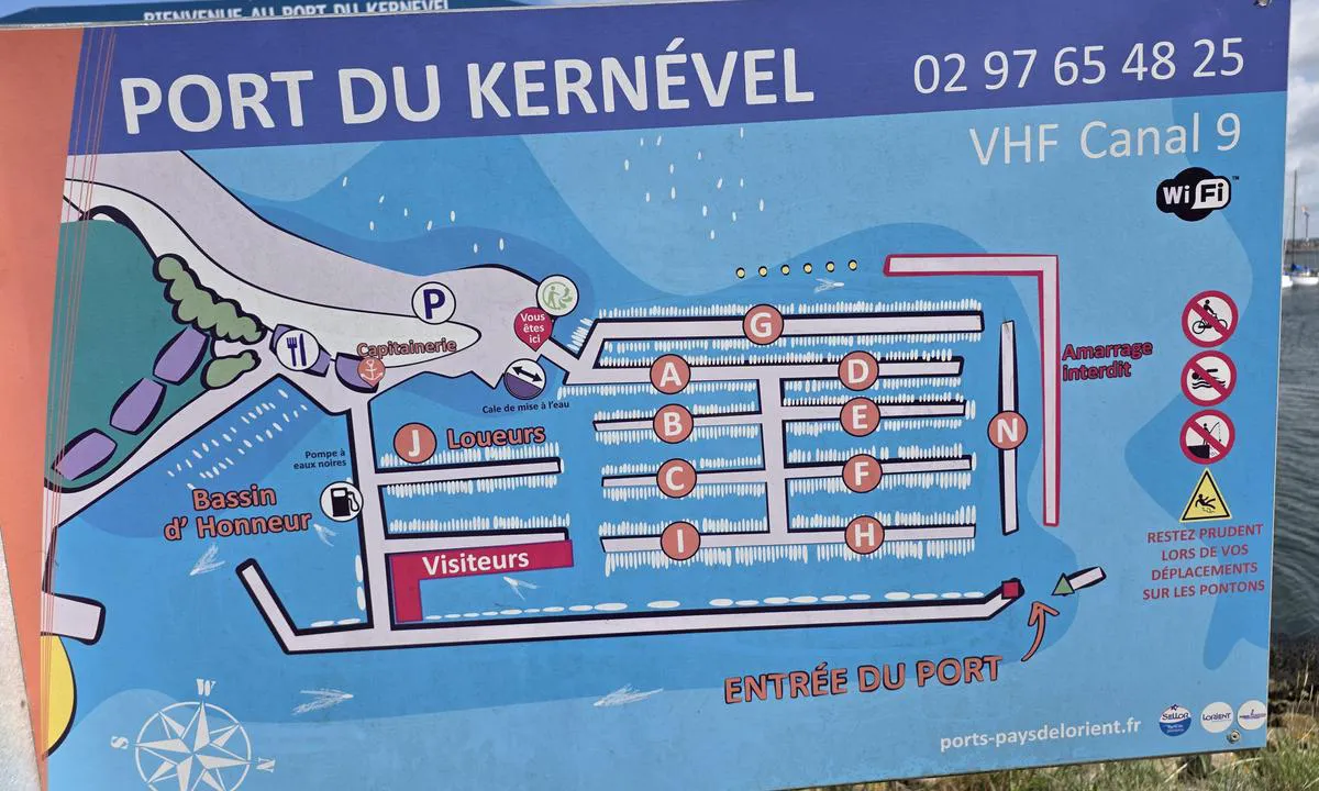 Port du Kernevel