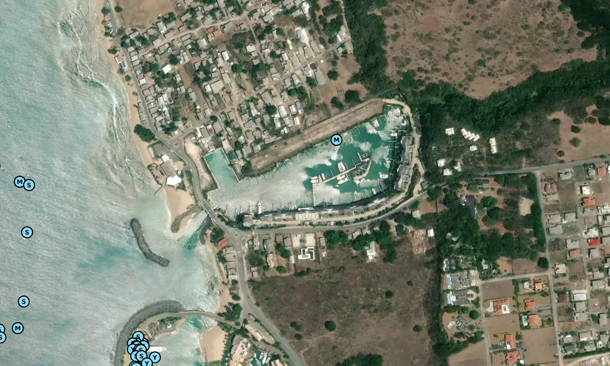 Satelite image of Port Ferdinand Residence & Marina