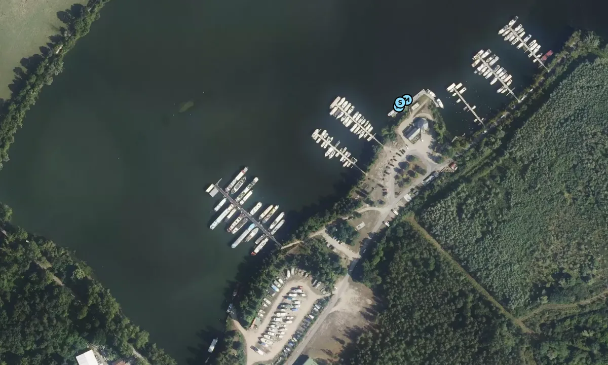 Satelite image of Port Ilon