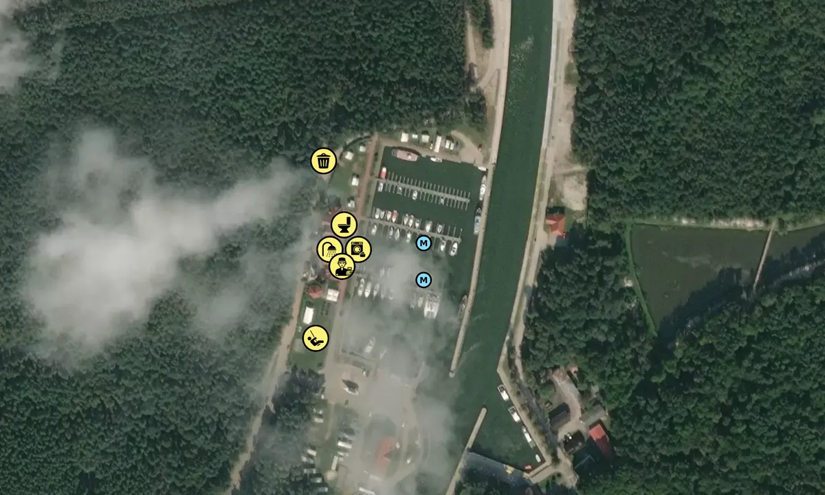 Flyfoto av Port Jachtowy Leba