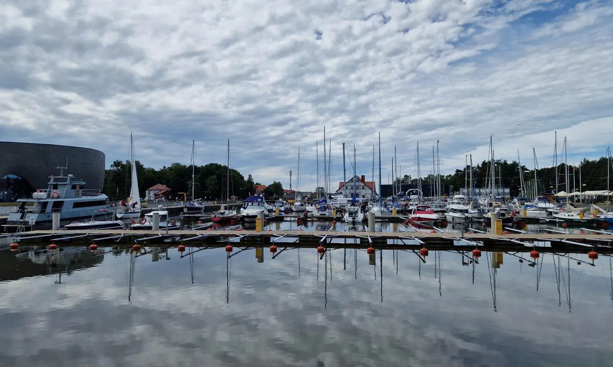 Port Jachtowy Leba