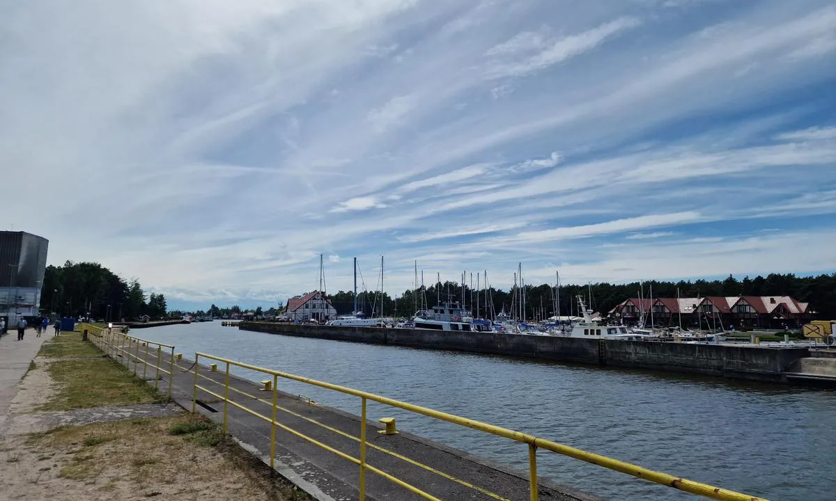 Port Jachtowy Leba