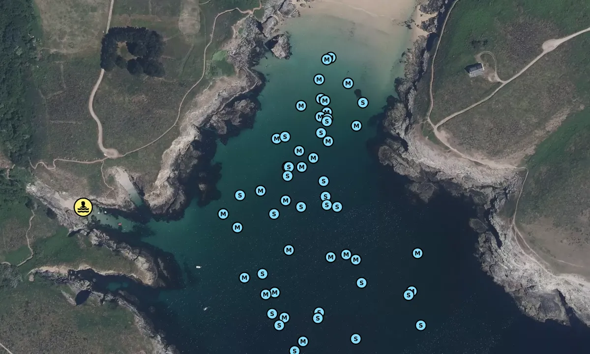 Satelite image of Port Kérel