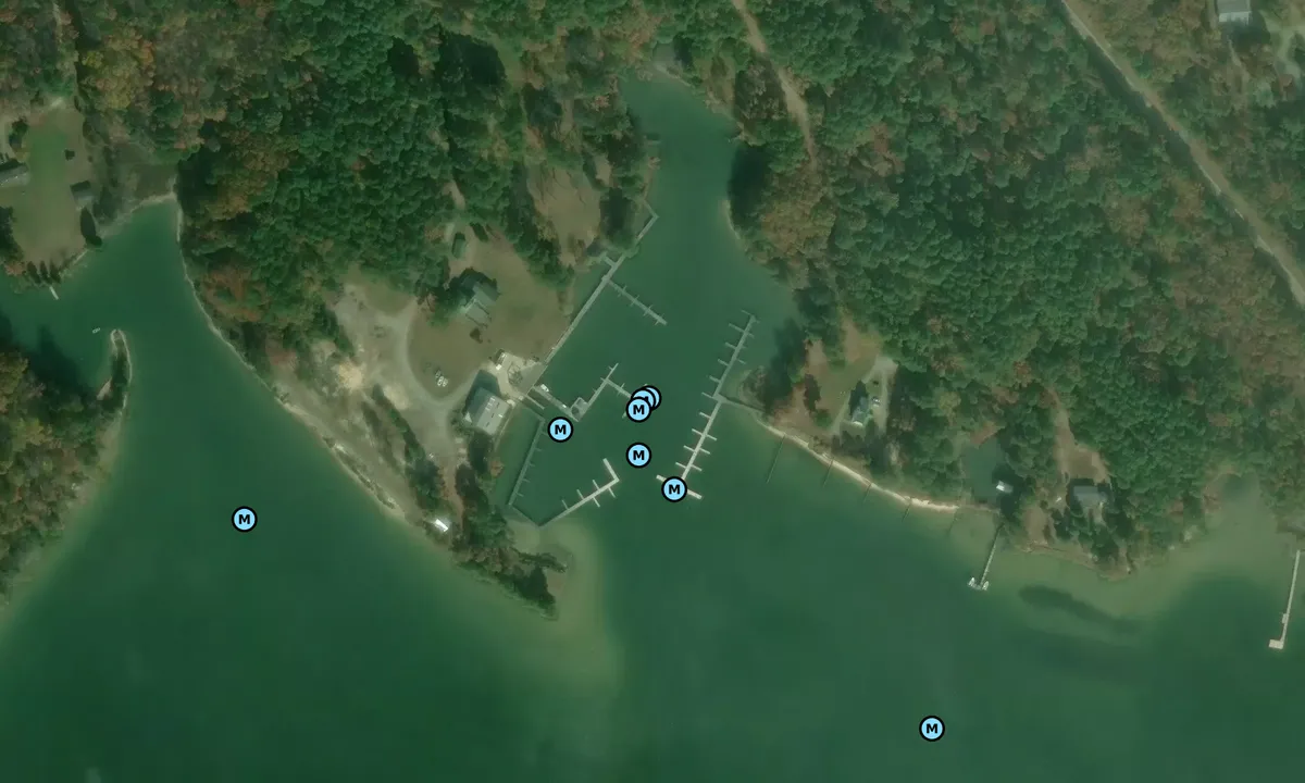 Satelite image of Port Kinsale Marina