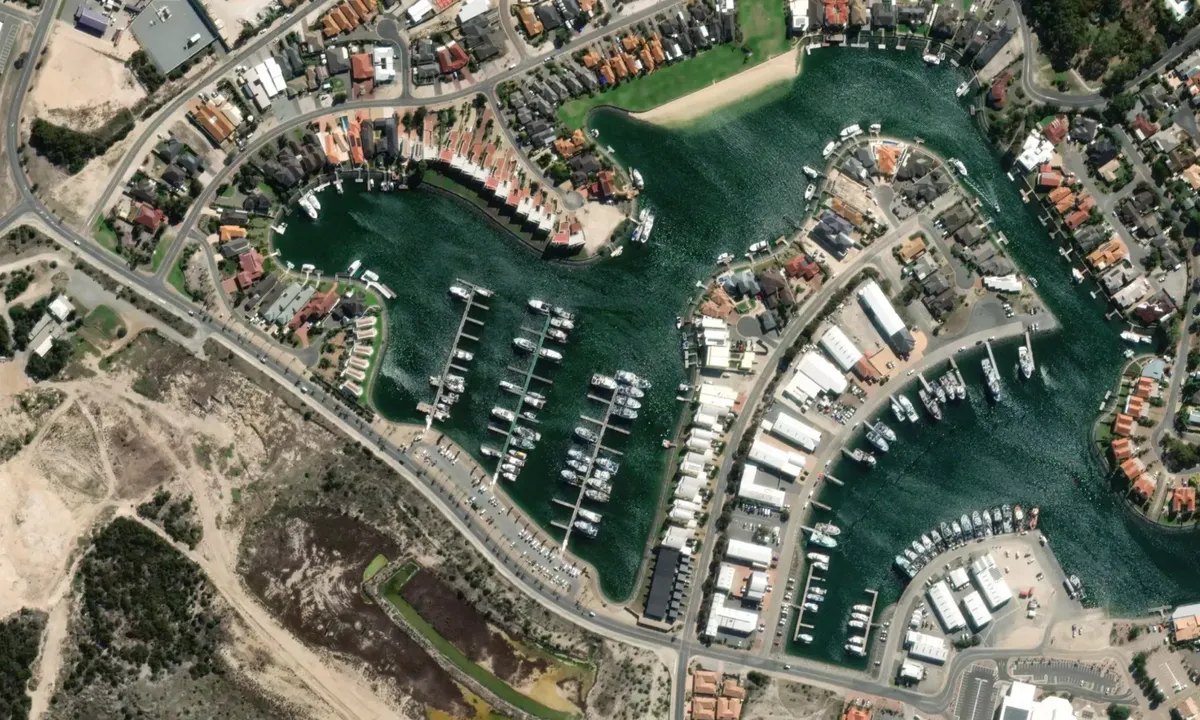 Flyfoto av Port Lincoln Marina 1