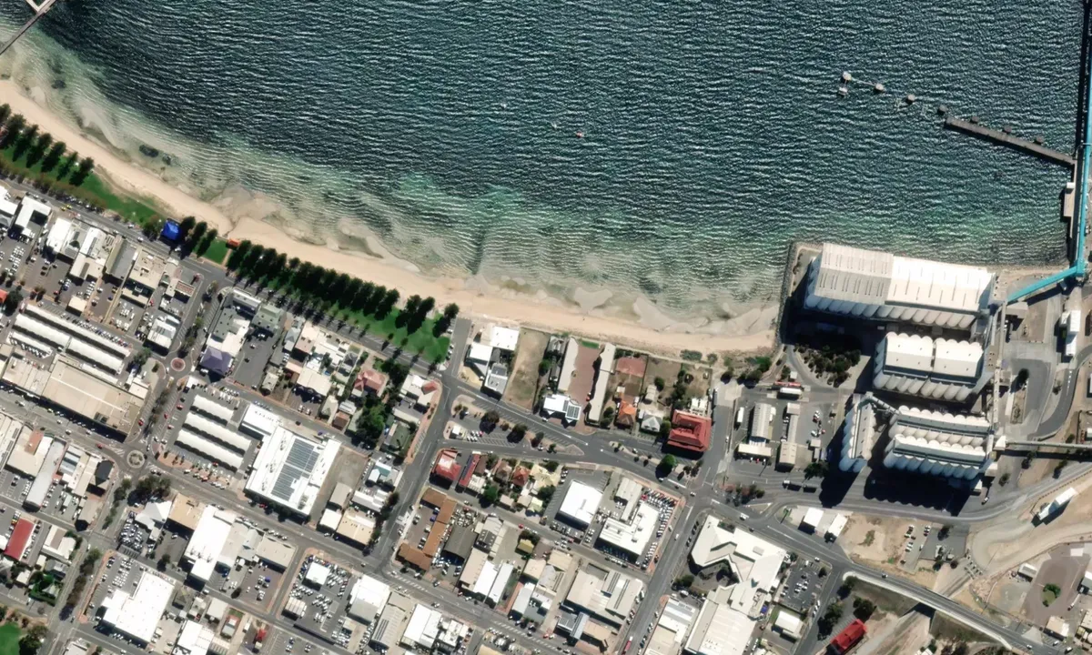 Flyfoto av Port Lincoln Yacht Club