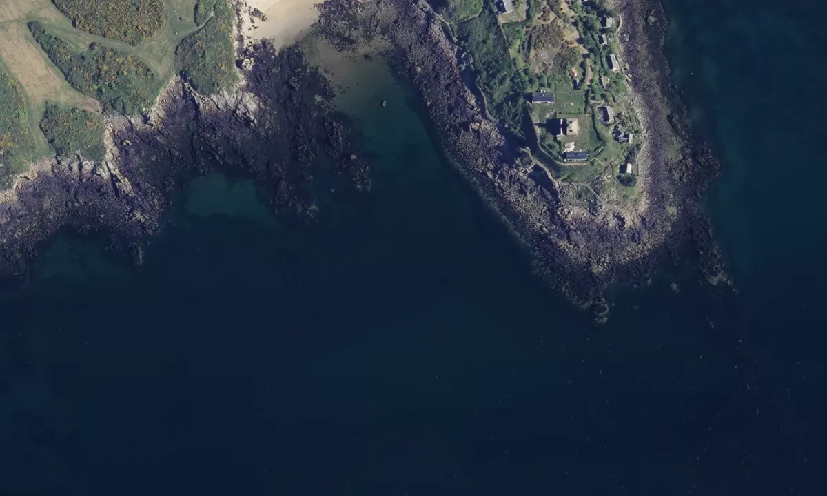 Flyfoto av Port Marie