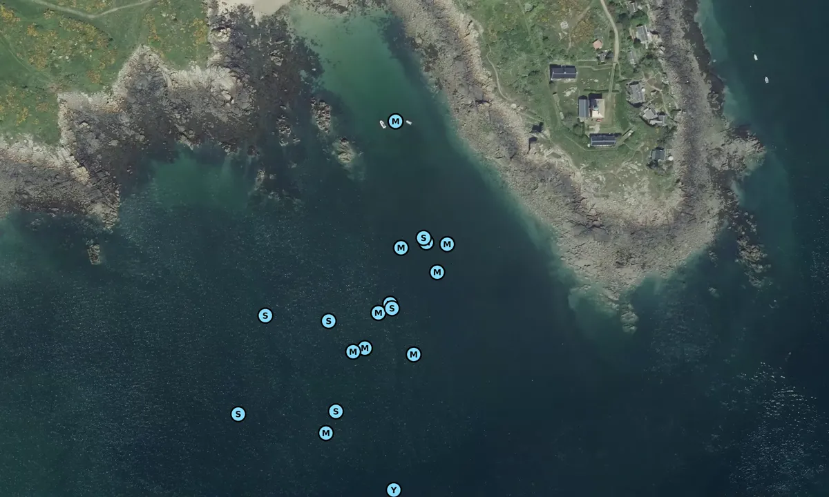 Satelite image of Port Marie