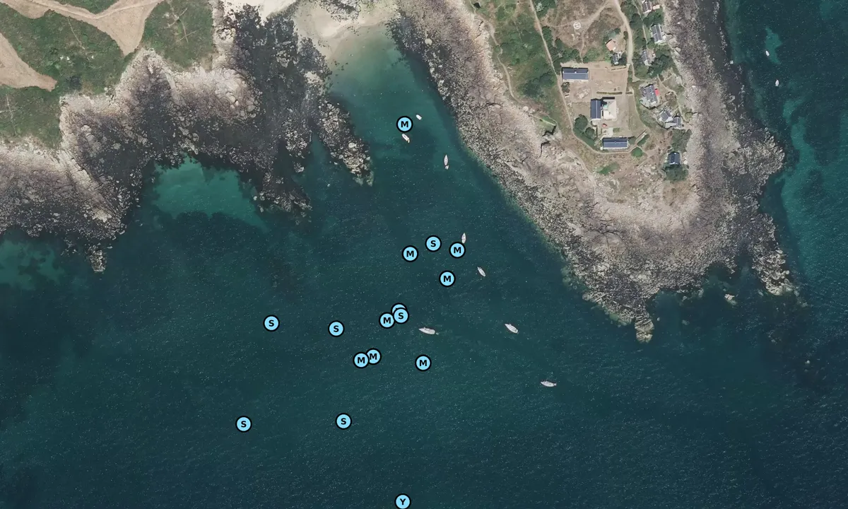 Satelite image of Port Marie