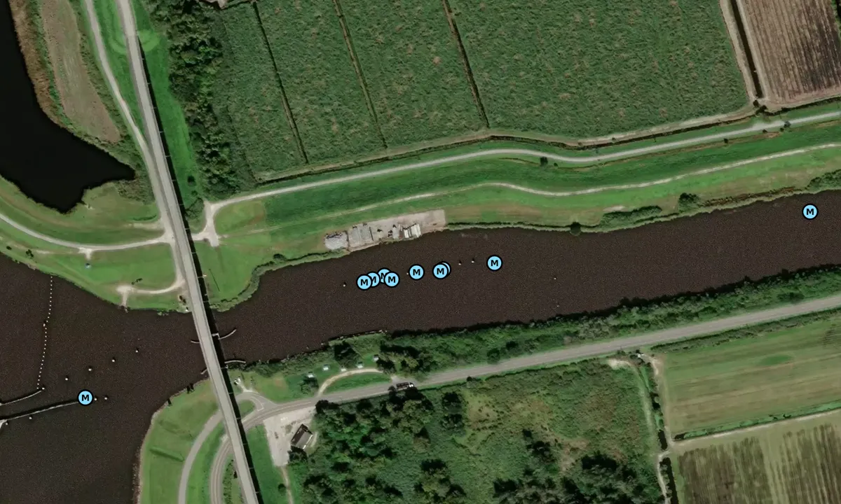 Satelite image of Port Mayaca Dolphins