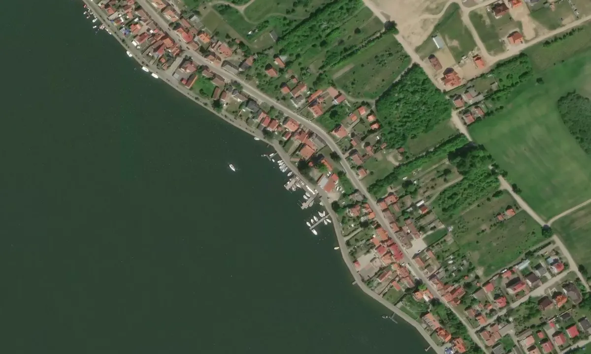 Flyfoto av Port Miejski w Mikołajkach