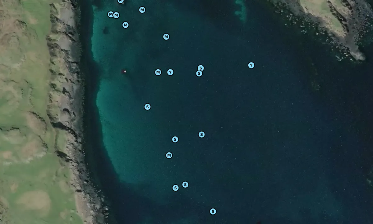 Satelite image of Port Mòr
