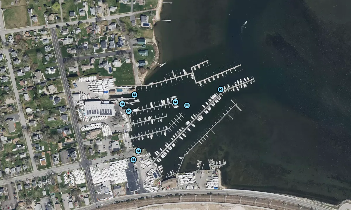 Satelite image of Port Niantic, Inc.