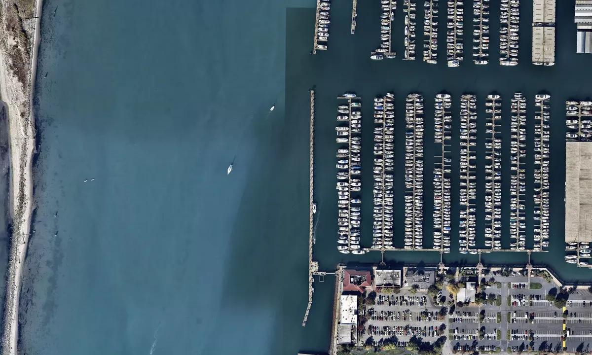 Flyfoto av Port of Everett Transient Moorage