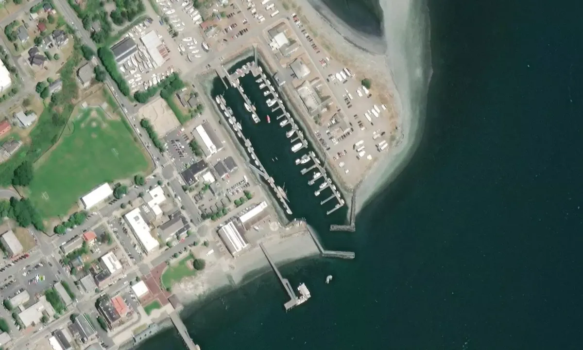 Flyfoto av Port of Port Townsend Point Hudson Marina