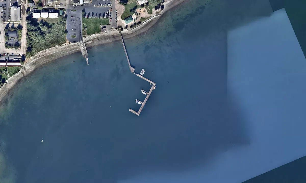 Flyfoto av Port of Silverdale