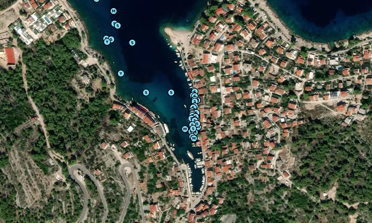 Satelite image of Port of Stomorska