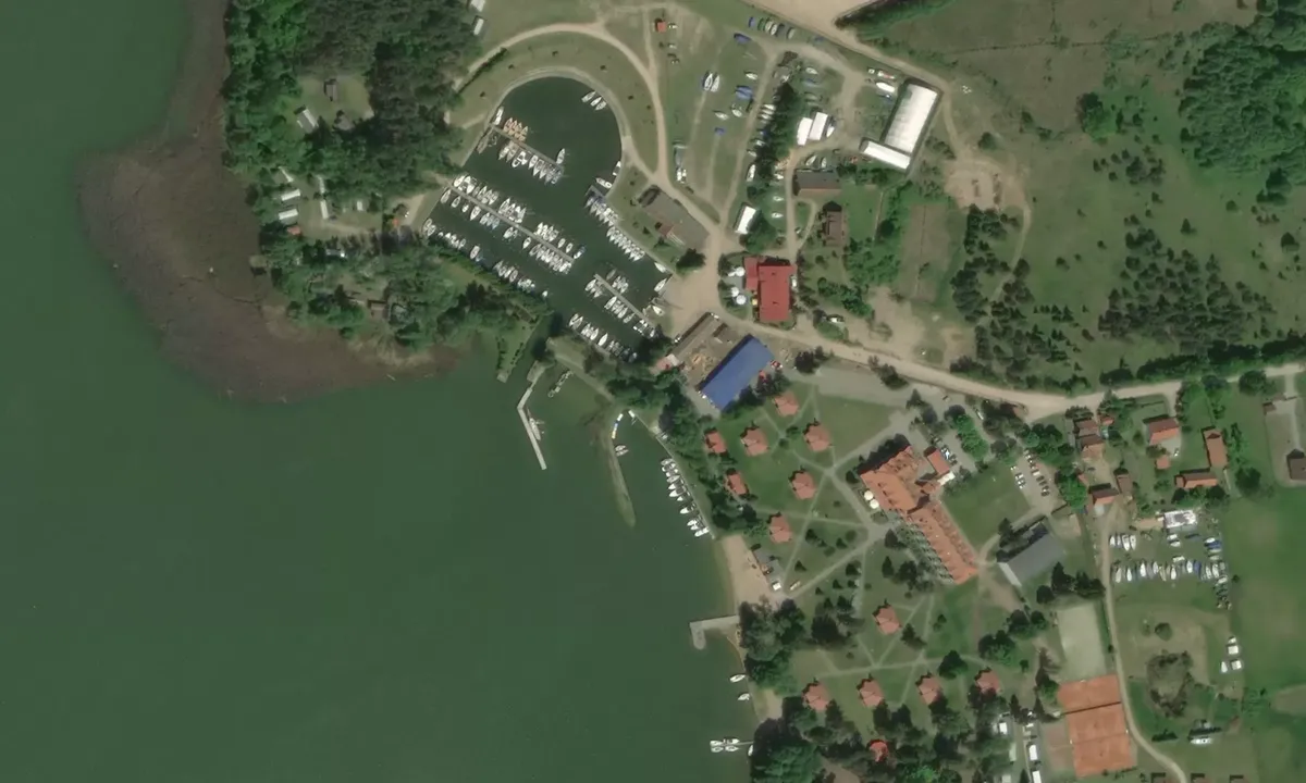 Flyfoto av Port Piaski