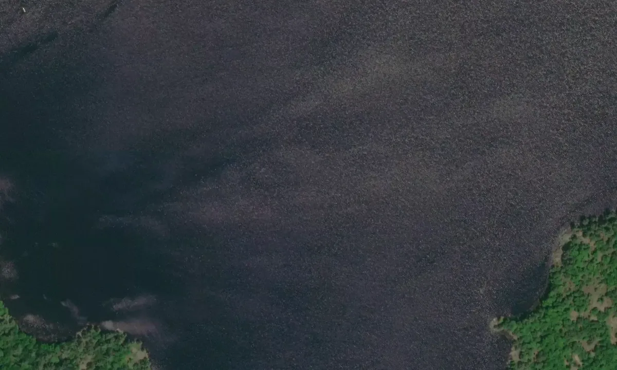 Satelite image of Port Rawson