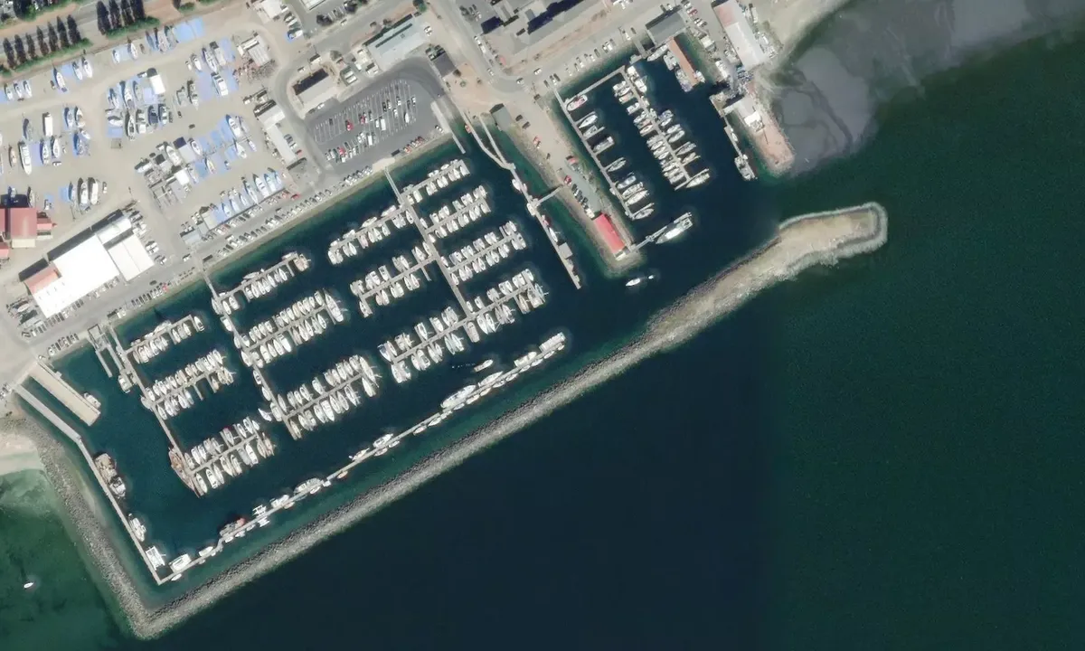 Flyfoto av Port Townsend Boat Haven - Jefferson