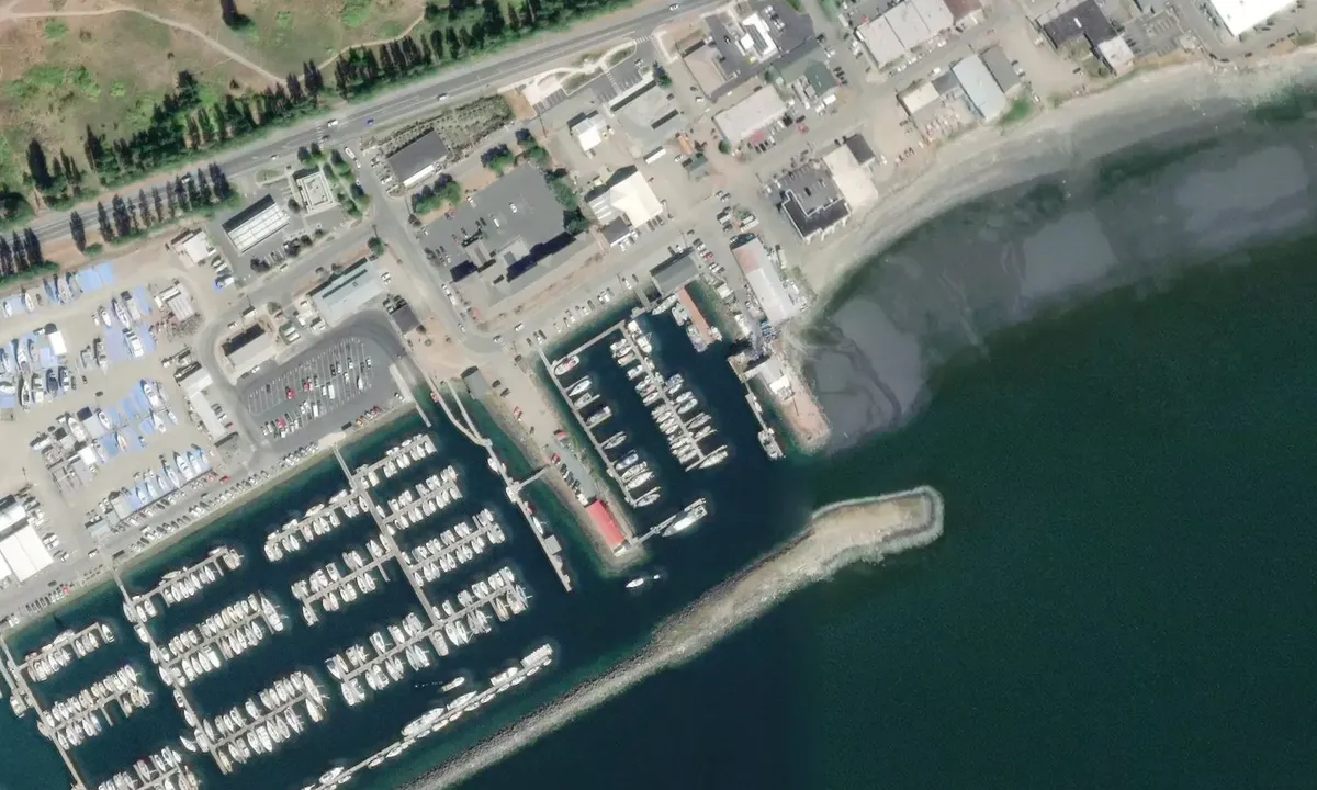 Flyfoto av Port Townsend Yacht Club