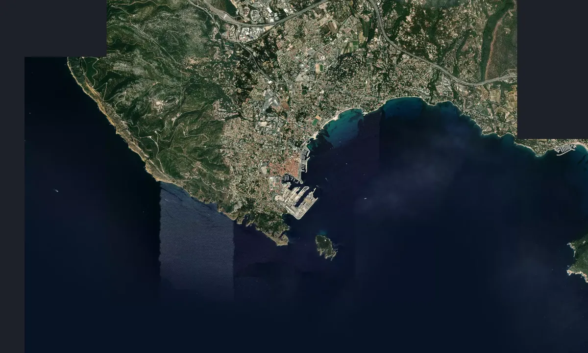 Flyfoto av Port-Vieux