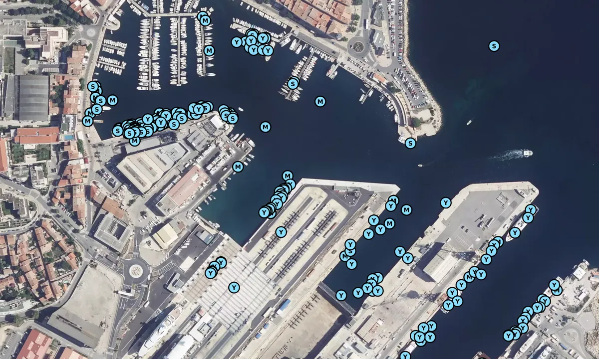Satelite image of Port-Vieux