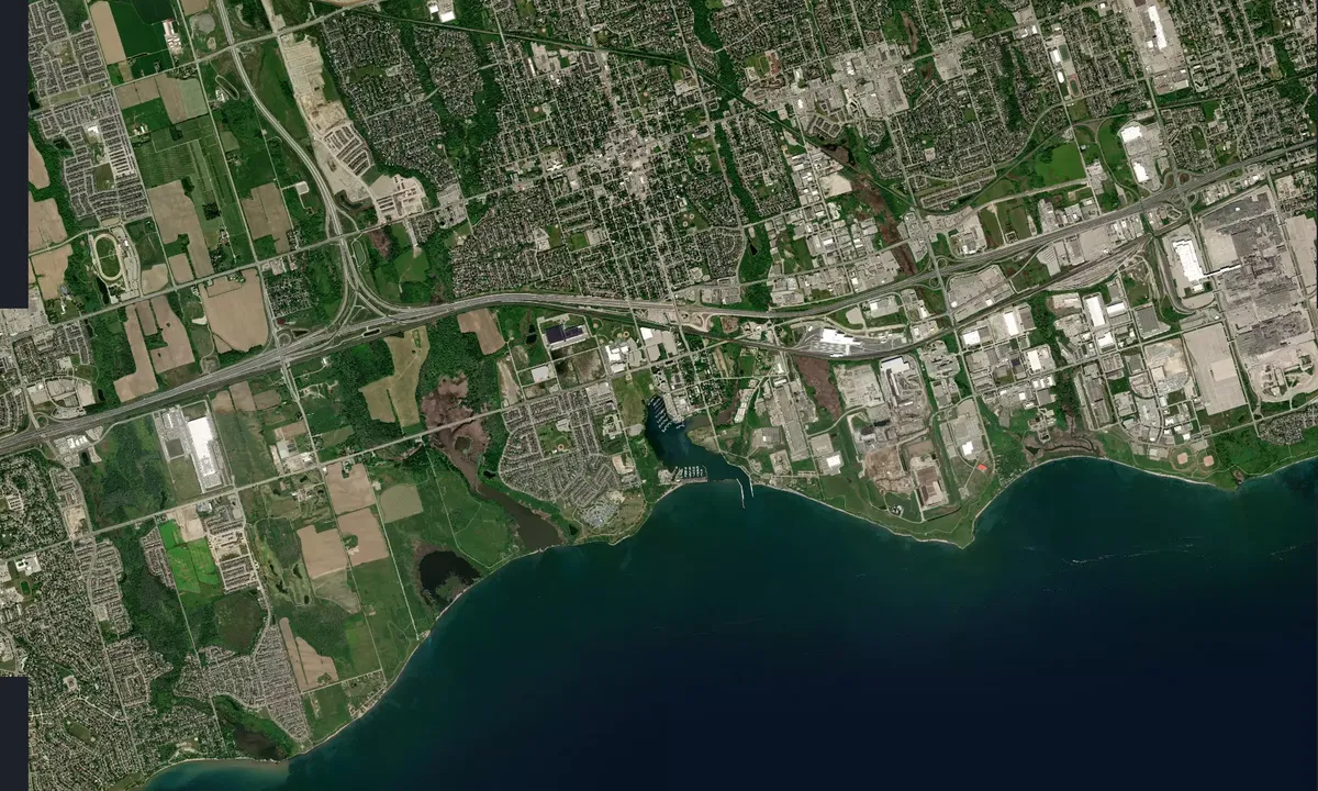 Flyfoto av Port Whitby Marina - Ontario