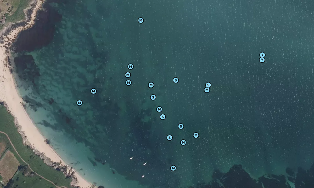 Satelite image of Port Yorc'h