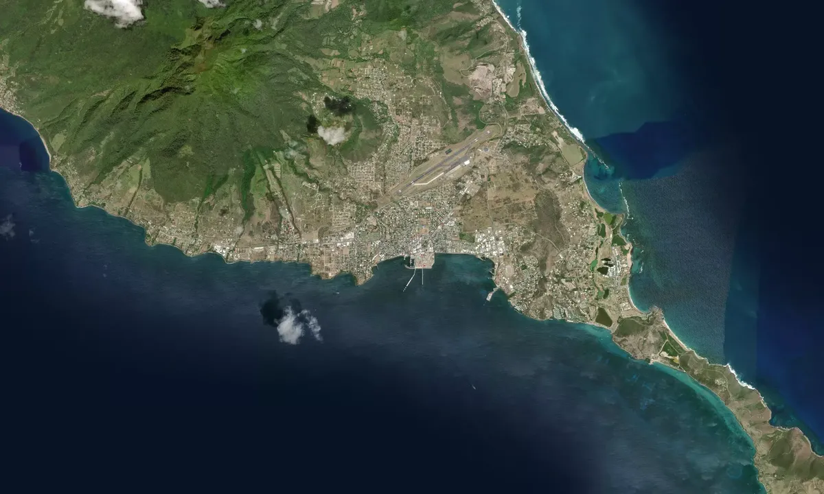 Flyfoto av Port Zante Marina - Basseterre