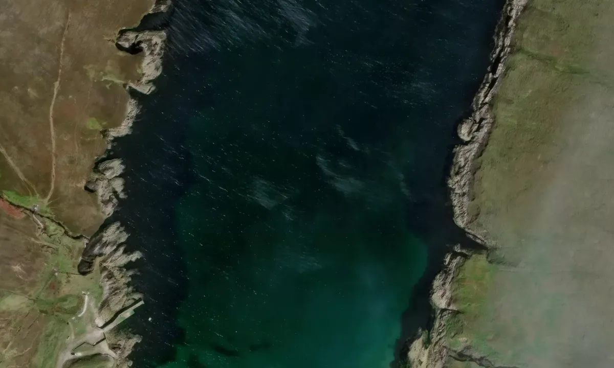 Satelite image of Portacloy Bay