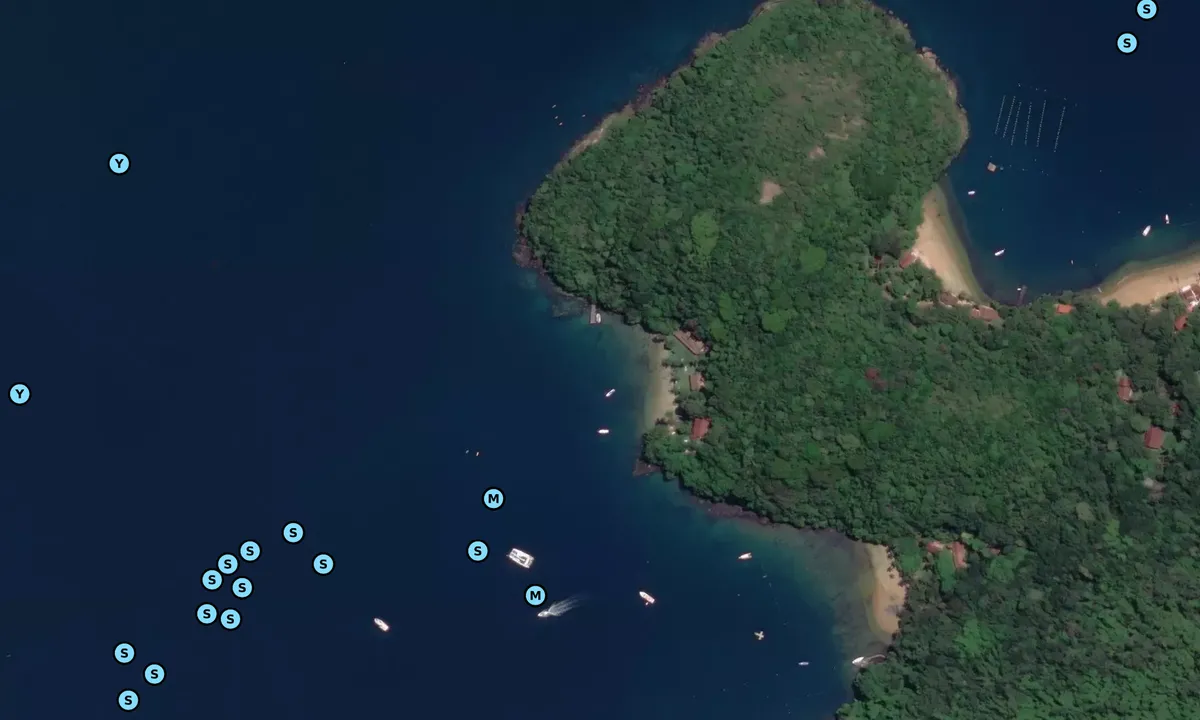 Satelite image of Portal do Sol