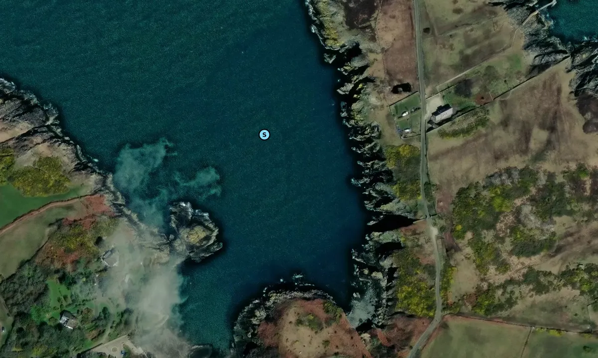 Satelite image of Porth Eilian