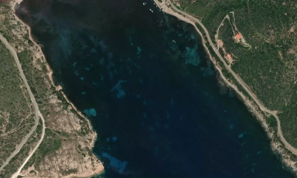Flyfoto av Porticciolo di Budel