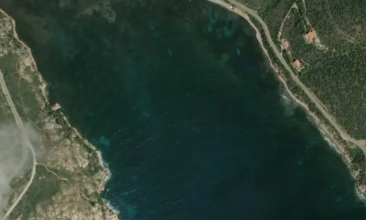 Satelite image of Porticciolo di Budel