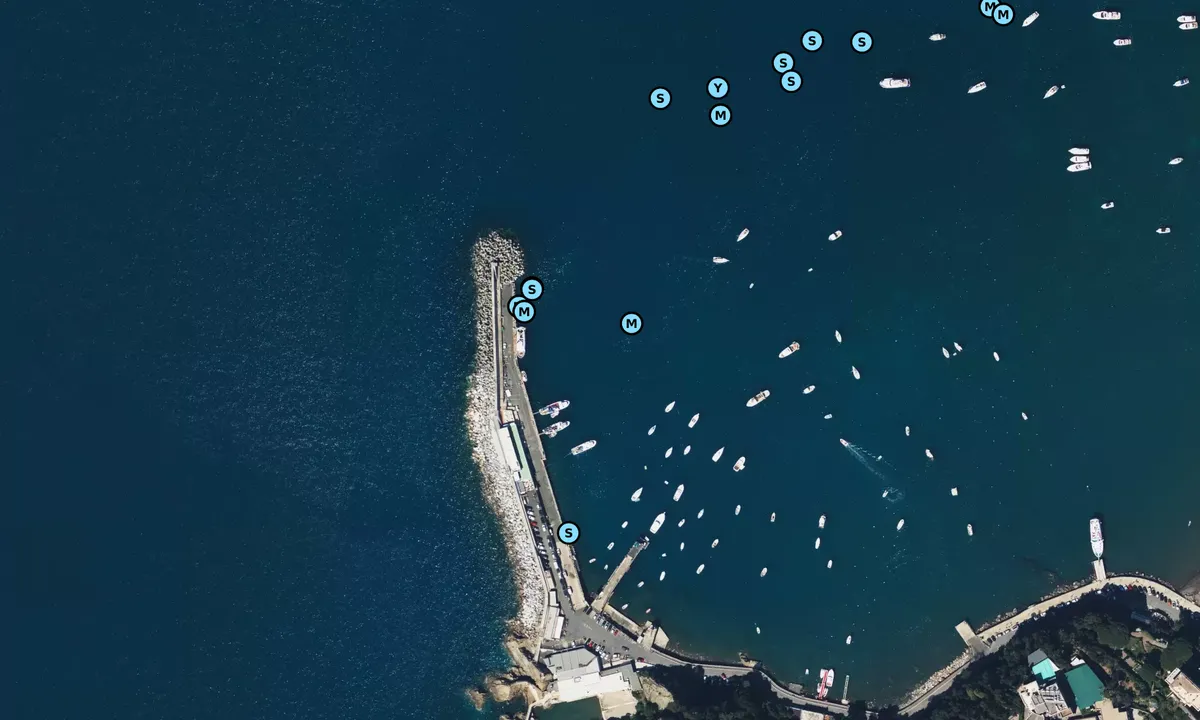 Satelite image of Porticciolo di Sestri Levante