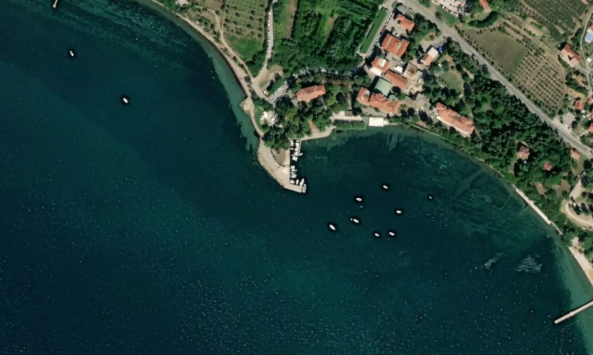 Flyfoto av Porticciolo Valdoltra