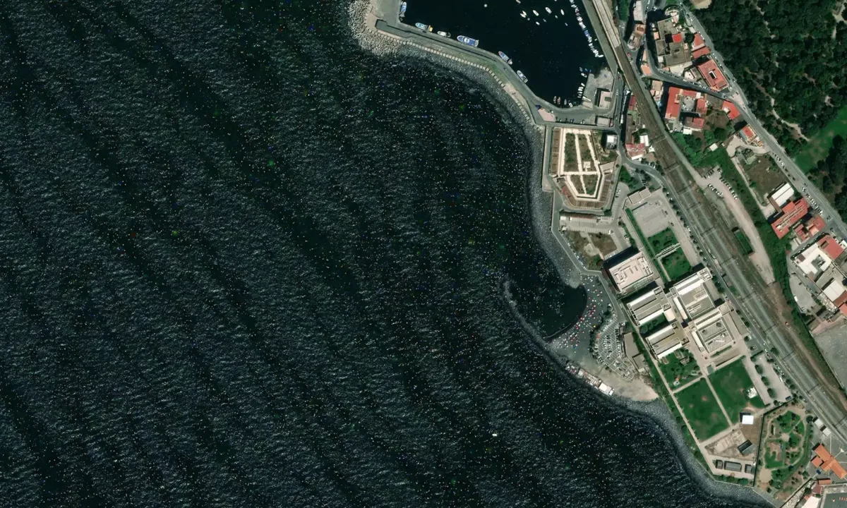Flyfoto av Portici