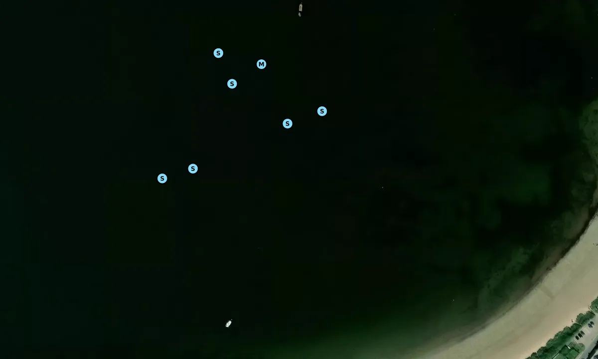 Satelite image of Portmahomack