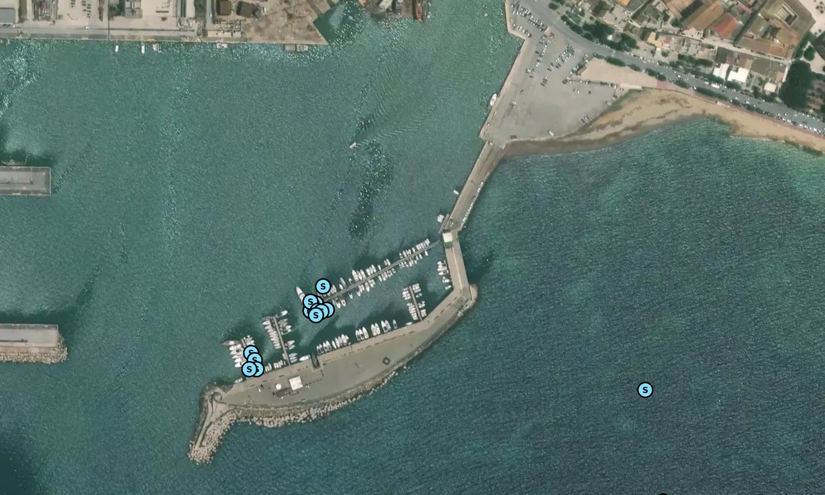 Satelite image of Porto Adina
