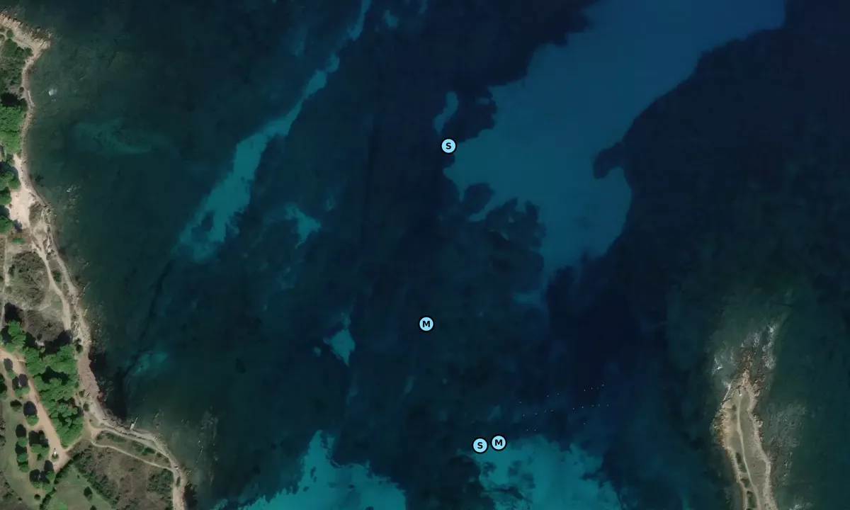 Satelite image of Porto Ainu