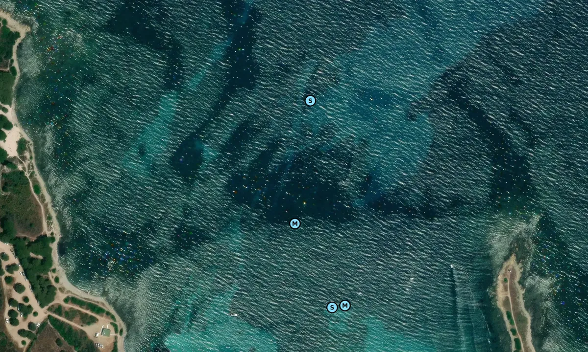 Satelite image of Porto Ainu