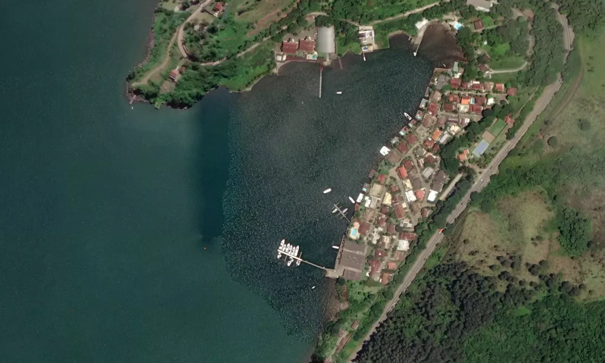 Flyfoto av Porto Castellmares